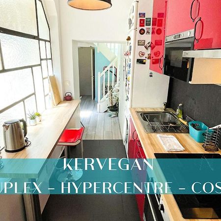 Апартаменти Coeur Feydeau Kervegan Le Duplex Hyper Centre Нант Екстер'єр фото