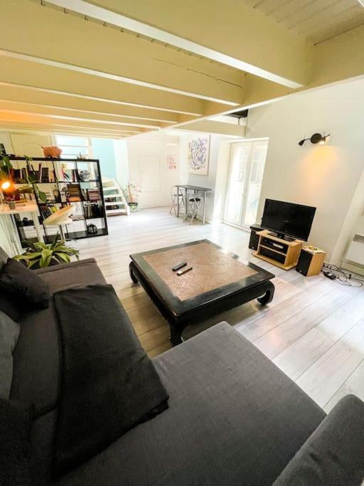 Апартаменти Coeur Feydeau Kervegan Le Duplex Hyper Centre Нант Екстер'єр фото