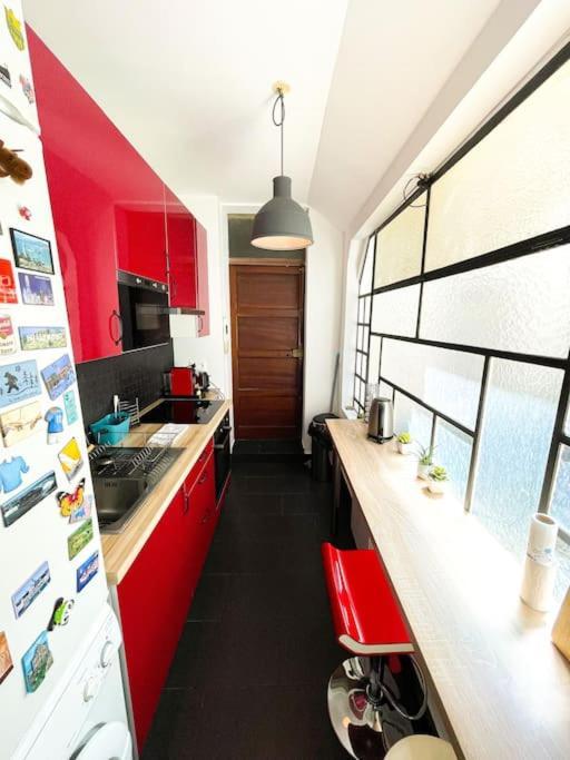 Апартаменти Coeur Feydeau Kervegan Le Duplex Hyper Centre Нант Екстер'єр фото