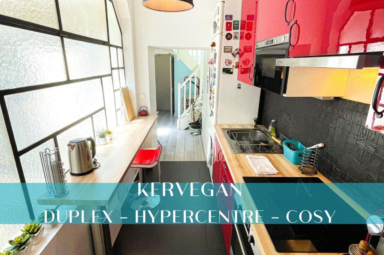 Апартаменти Coeur Feydeau Kervegan Le Duplex Hyper Centre Нант Екстер'єр фото